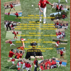 Redcoats Week 2013