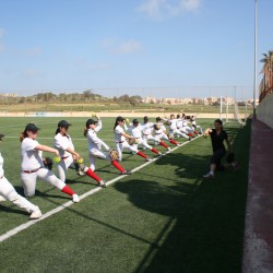 SHANNON GALEA GIVES TWO-DAY SOFTBALL PITCHING CLINIC