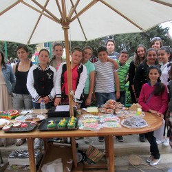 BAKE SALE A RESOUNDING SUCCESS