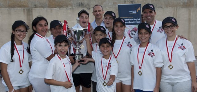 31st ATHLETICS WIN THE GOZO CUP