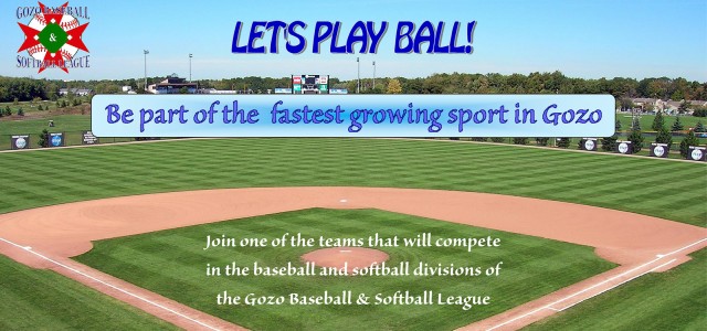 THE GOZO BASEBALL & SOFTBALL LEAGUE