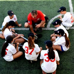 SOFTBALL DIVISION UNDERWAY