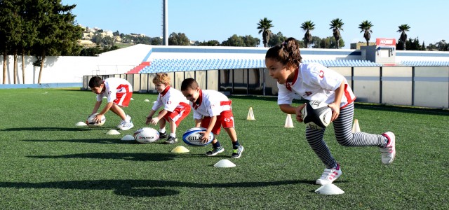 MULTI-SPORT REDCOATS IN UNIFORM