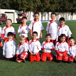 CHRISTMAS PARTY FOR THE YOUNG REDCOATS