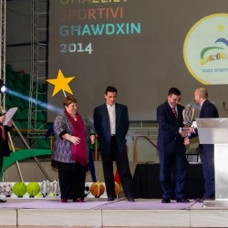 REDCOATS HONOURED AT THE GOZO SPORTS AWARDS
