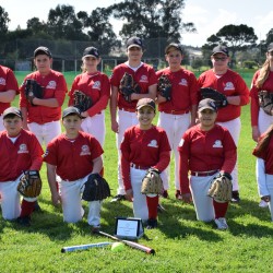 REDCOATS SOFTBALL CHAMPIONS