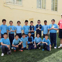 BASEBALL AT GHAJNSIELEM PRIMARY SCHOOL