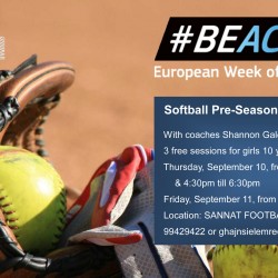 SOFTBALL PRE-SEASON TRAINING CAMP