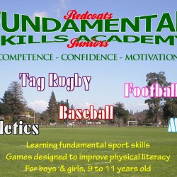 FUNDAMENTAL SKILLS ACADEMY STARTS THIS WEEK