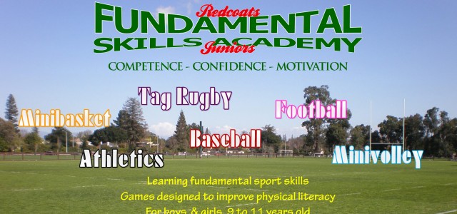 FUNDAMENTAL SKILLS ACADEMY STARTS THIS WEEK