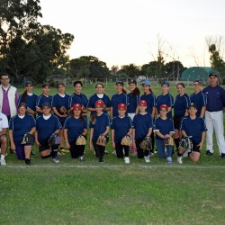 FIVE REDCOATS WITH THE NATIONAL TEAM