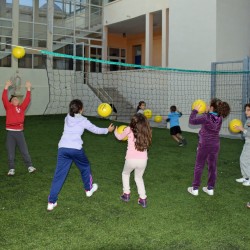 MINI-VOLLEY FOR OUR YOUNG MULTISPORT ATHLETES