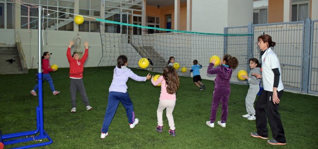 MINI-VOLLEY FOR OUR YOUNG MULTISPORT ATHLETES