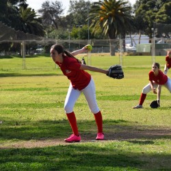 PITCHERS SHOW POTENTIAL