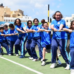 REDCOATS AT THE GOZO COLLEGE SECONDARY SCHOOL