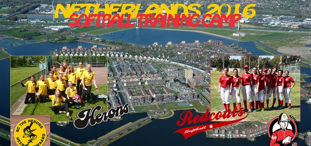 SOFTBALL TRAINING CAMP IN THE NETHERLANDS