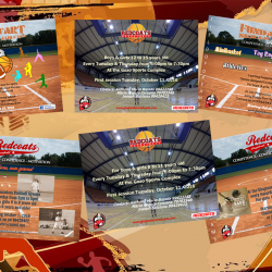 BUSY SEASON AHEAD FOR THE REDCOATS