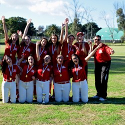 REDCOATS WIN FASTPITCH TOURNAMENT
