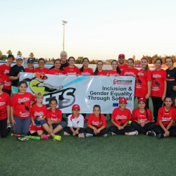 TOP US COACHES FOR REDCOATS TRAINING CAMP
