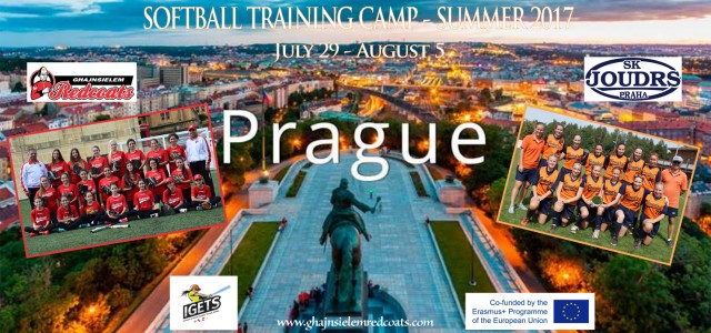 SOFTBALL TRAINING CAMP AT SK JOUDRS PRAHA
