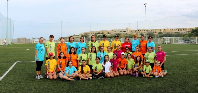 PARENTS PLAY SOFTBALL AT EWOS
