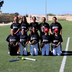 REDCOATS SOFTBALL EDGE OUT THEIR SQUAD MATES