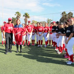 MINISTER FOR GOZO AT THE PRE-GAME CEREMONY