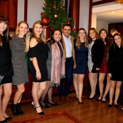 THE ANNUAL CHRISTMAS DINNER