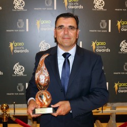 JOSEPH SCICLUNA WINS OFFICIAL OF THE YEAR AWARD