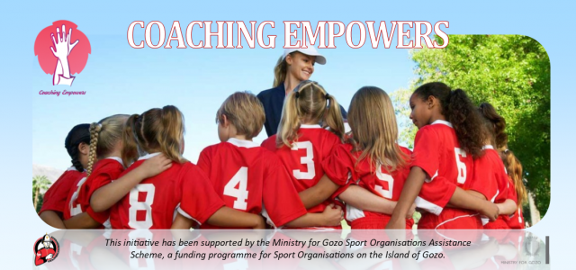 COACHING EMPOWERS SCHEDULE ANNOUNCED