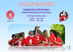 Poster Coaching Empowers - TEACHING SKILLS WITH FUN DRILLS