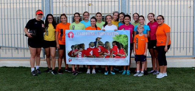 COACHING EMPOWERS STARTS WITH SOFTBALL COACHING CLINIC