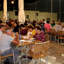 PASTA NIGHT AT THE CLUBHOUSE