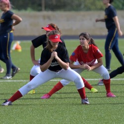 PRACTICE SESSION WITH THE GĦAJNSIELEM REDCOATS