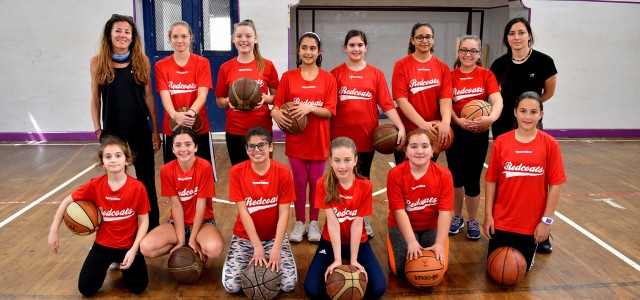 REDCOATS BASKETBALL SHINE IN MALTA