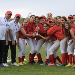 REDCOATS CLAIM CHALLENGE CUP WITH HUGE WIN