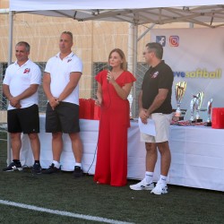 MINISTER CARUANA INAUGURATES SIZZLING FASTPITCH