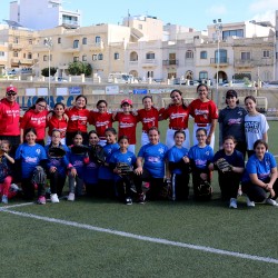 YOUTH SOFTBALL TEAM SHINES IN MELLIEHA