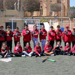 EASTER MONDAY TEEBALL FUN!